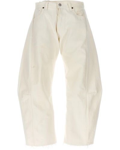 B Sides Vintage Lasso Jeans - White