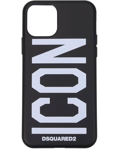 DSquared² Iphone Cover Iphone 11 Pro Thermoplastic Black