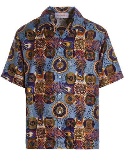 Bluemarble All-over Print Shirt - Multicolour