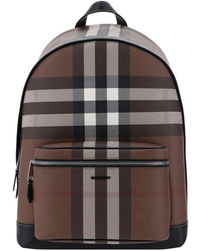 Burberry Backpacks - Brown