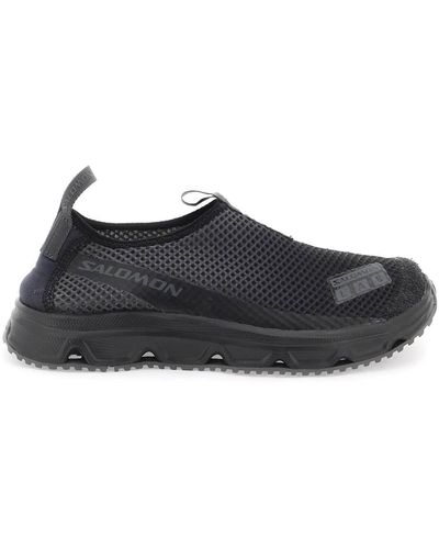 Salomon Sneakers Slip On Rx Moc 3.0 Suede - Black
