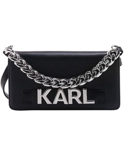 Karl Lagerfeld Phone Case - Black