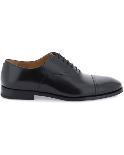 Henderson Oxford Lace Up Shoes - Black
