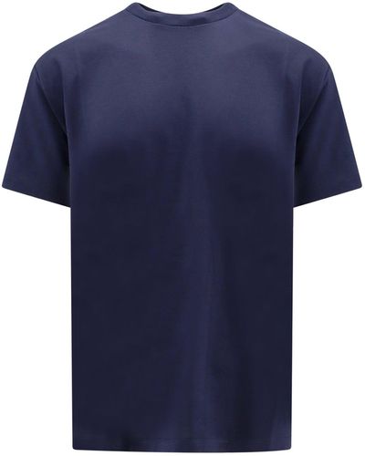 Roberto Collina Classic Cotton T-shirt - Blue