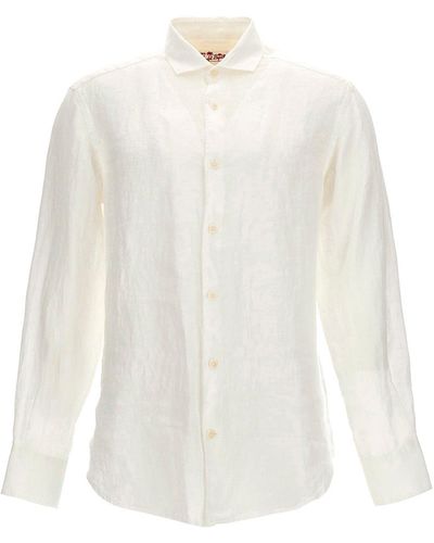 Mc2 Saint Barth 'Domotics' Camicie Bianco