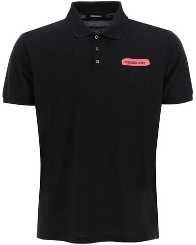 DSquared² Polo shirts for Men | Online Sale up to 66% off | Lyst