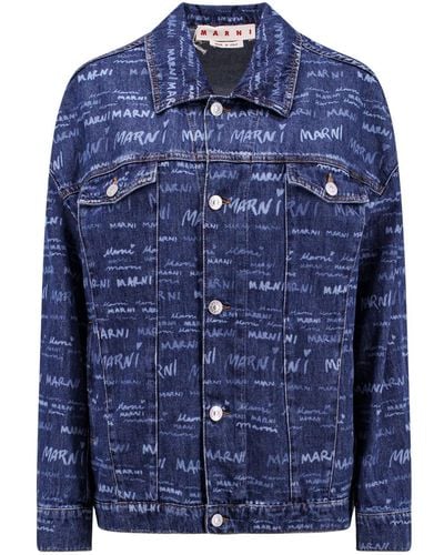 Marni Jacket - Blue