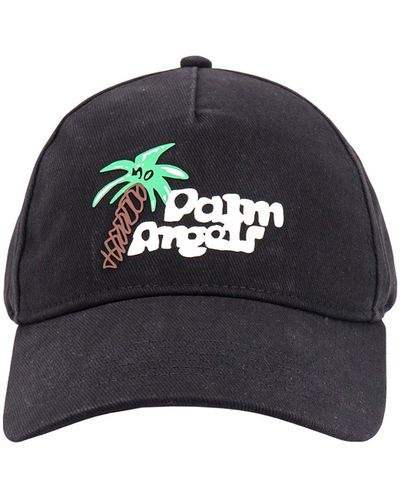 Palm Angels Hats - Blue
