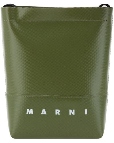 Marni Shoulder Bags - Green