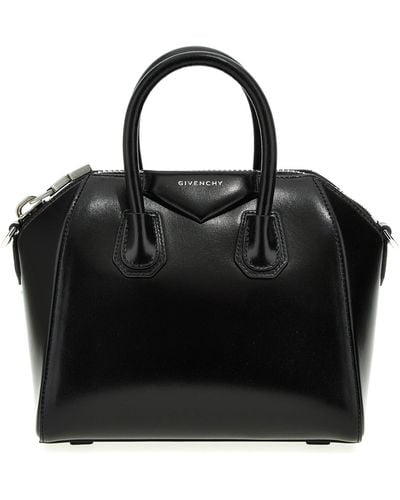 Givenchy Antigona Hand Bags - Black