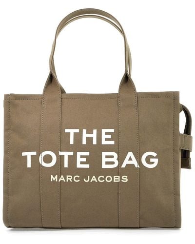 Marc Jacobs The Large Canvas Tote Bag - Green