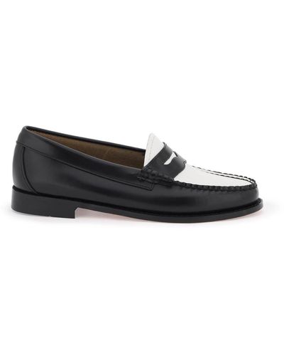 G.H. Bass & Co. Two-tone Weejuns - Black