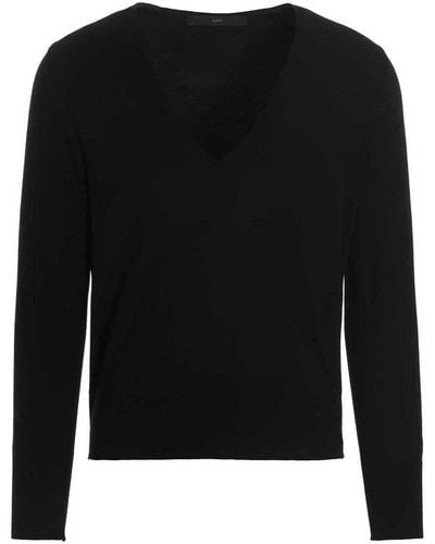 SAPIO Wool Sweater - Black