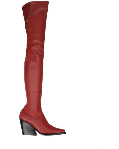 Stella McCartney Boots Sienna Eco Leather Canyon - Red