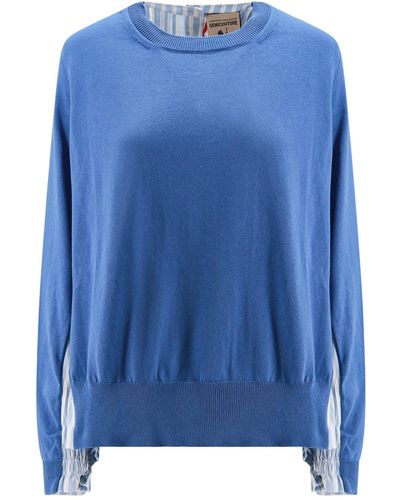 Semicouture Sweater - Blue