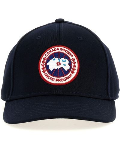 Canada Goose Cg Arctic Hats - Blue