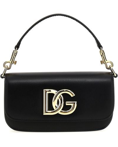 Dolce & Gabbana 3.5 Hand Bags - Black