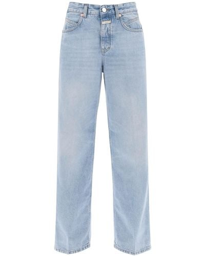 Closed Loose Jeans With Tapered Cut - Blue