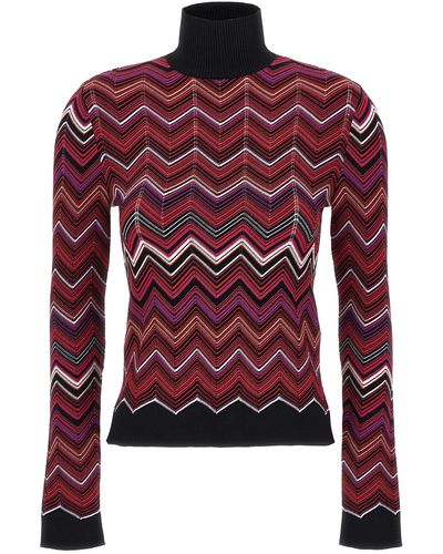 Missoni Jumpers - Red