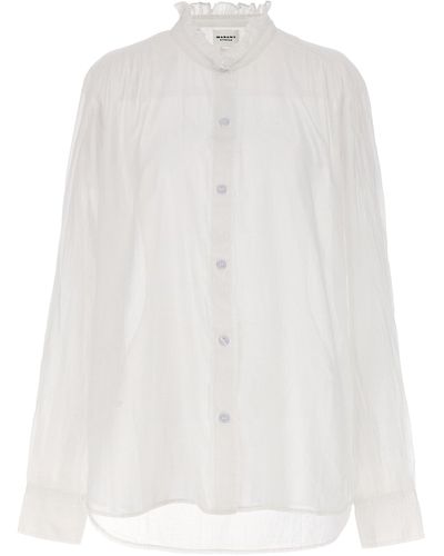 Isabel Marant Gamble Camicie Bianco