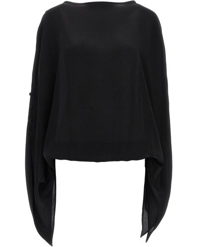 DI.LA3 PARI' Cristina Shirt, Blouse - Black