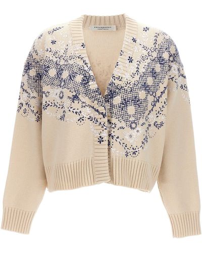 Philosophy on sale cardigan sweater