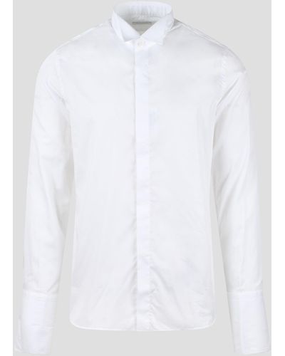 Tagliatore Suit shirt - Bianco