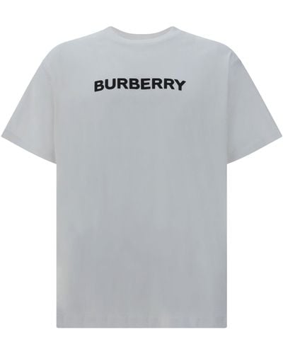 Burberry T-Shirts - Gray