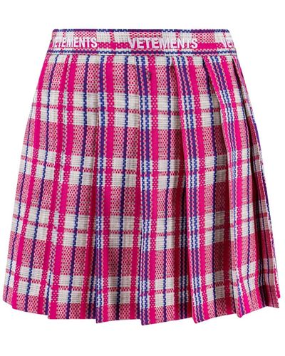 Vetements Skirt - Pink