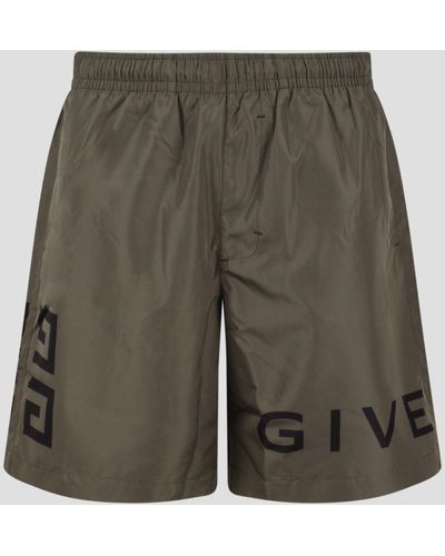 Givenchy 4G Swimshort - Green