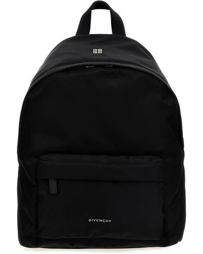 Givenchy Essential Backpacks - Black