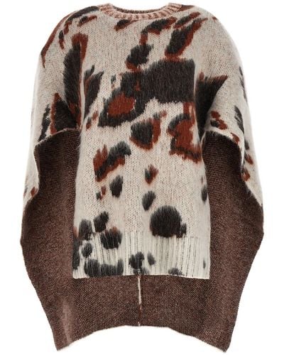 Stella McCartney Appaloosa Sweater - Brown