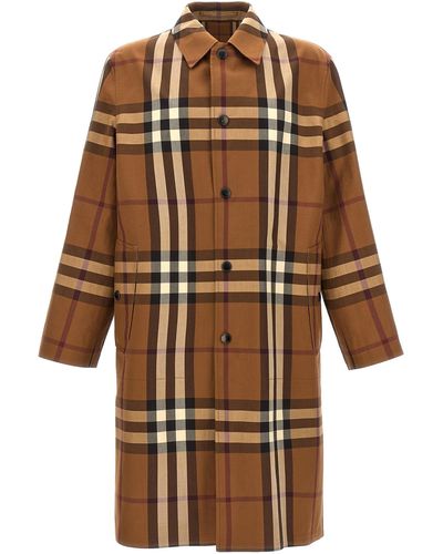 Burberry Trench - Brown