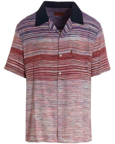 Missoni Striped Shirt Camicie Multicolor - Multicolore