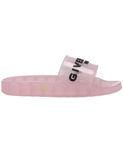 Givenchy Slippers And Clogs Rubber Blossom - Pink