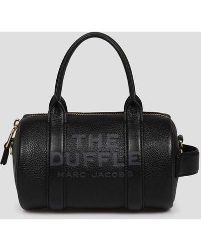 Marc Jacobs The leather mini duffle bag - Nero