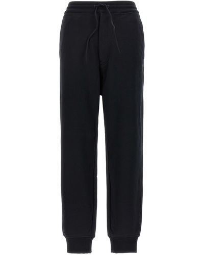 Y-3 Logo Joggers Pantaloni Nero