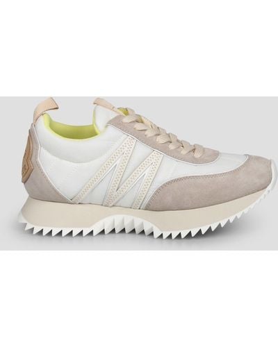 Moncler Pacey Trainer - Natural