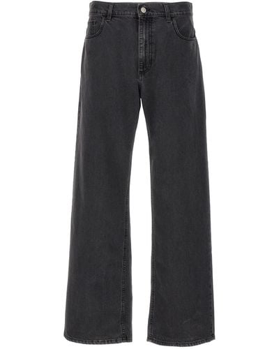 1017 ALYX 9SM 'Wide Leg With Buckle' Jeans - Blue