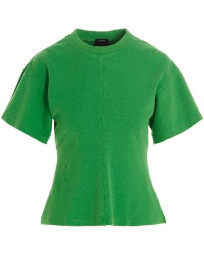 Proenza Schouler T Shirt Verde