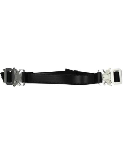 1017 ALYX 9SM Thin Belts Fabric Black