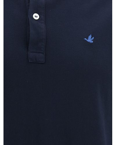 Brooksfield Maglia Polo - Blue