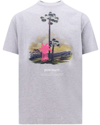 Palm Angels T-shirt - Grigio