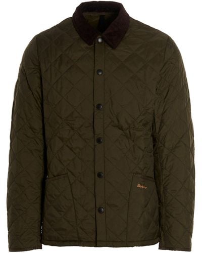 Barbour GIACCA TRAPUNTATA LIDDESDALE - Verde