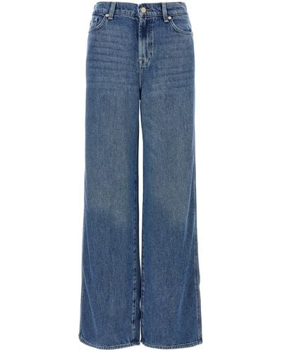 7 For All Mankind Scout Dream On Jeans - Blue