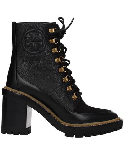 Tory Burch Ankle Boots Leather Black