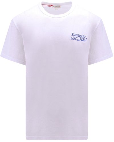 Alexander McQueen T-shirt - Purple