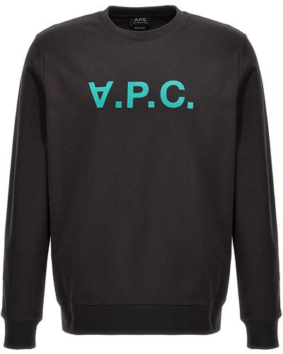 A.P.C. Vpc Sweatshirt - Black