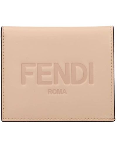 Fendi Wallets Leather Antique - Natural