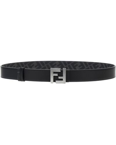 Fendi Ff Belts - Black